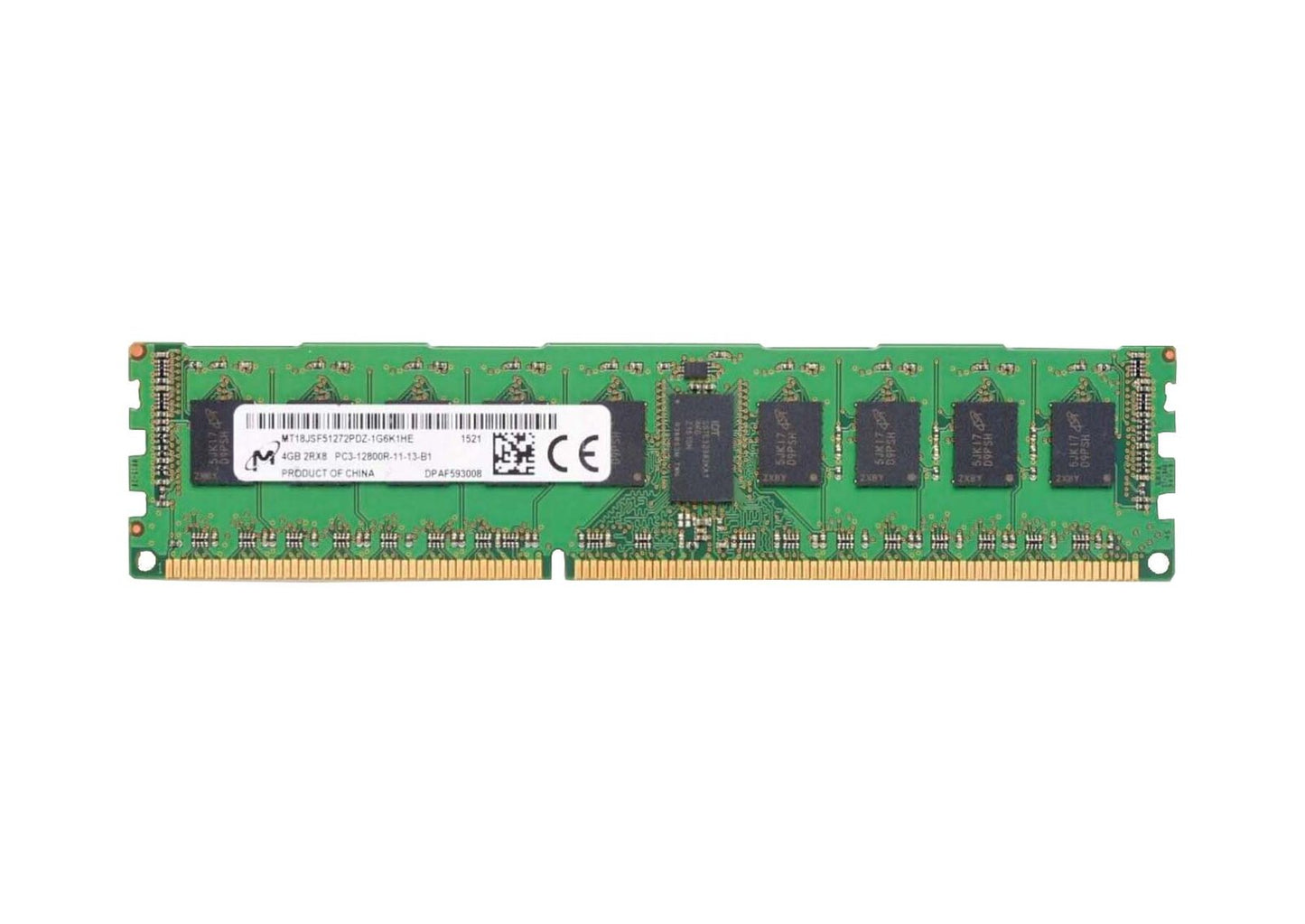 Micron 4GB Server Memory Module - MT18JSF51272PDZ-1G6K