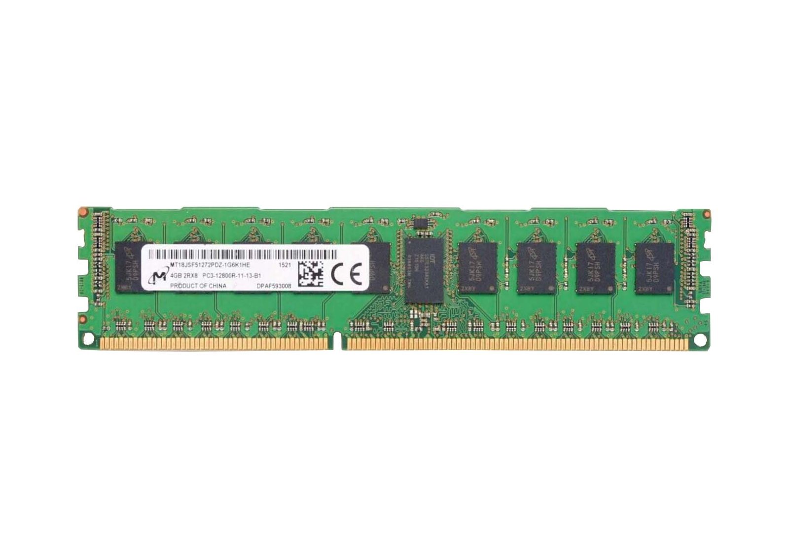 Micron 4GB Server Memory Module - MT18JSF51272PDZ-1G6K