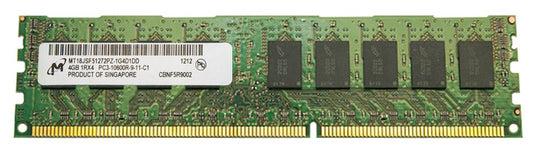 Micron 4GB Server Memory Module - MT18JSF51272PZ-1G4D1