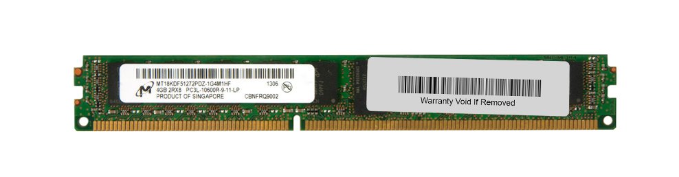 Micron 4GB Server Memory Module - MT18KDF51272PDZ-1G4M1