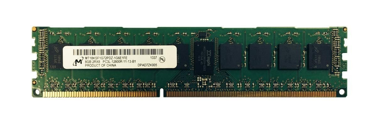 Micron 8GB Server Memory Module - MT18KSF1G72PDZ-1G6E1FE