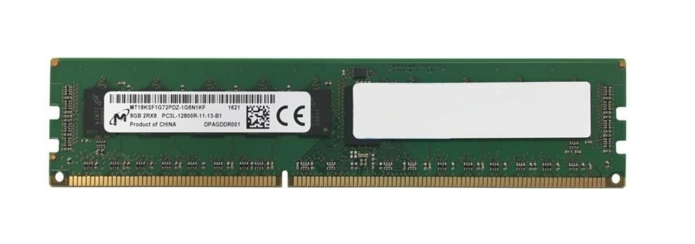 Micron 8GB Server Memory Module - MT18KSF1G72PDZ-1G6N1KF