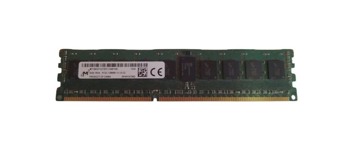 Micron 8GB Server Memory Module - MT18KSF1G72PZ-1G6E1HE