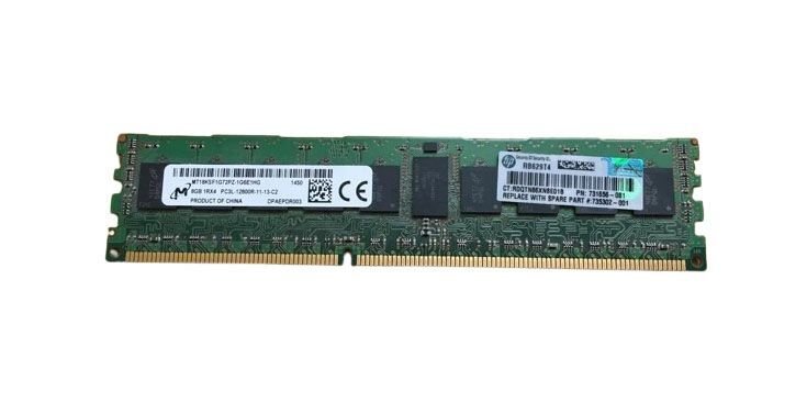 Micron 8GB Server Memory Module - MT18KSF1G72PZ-1G6E1HG