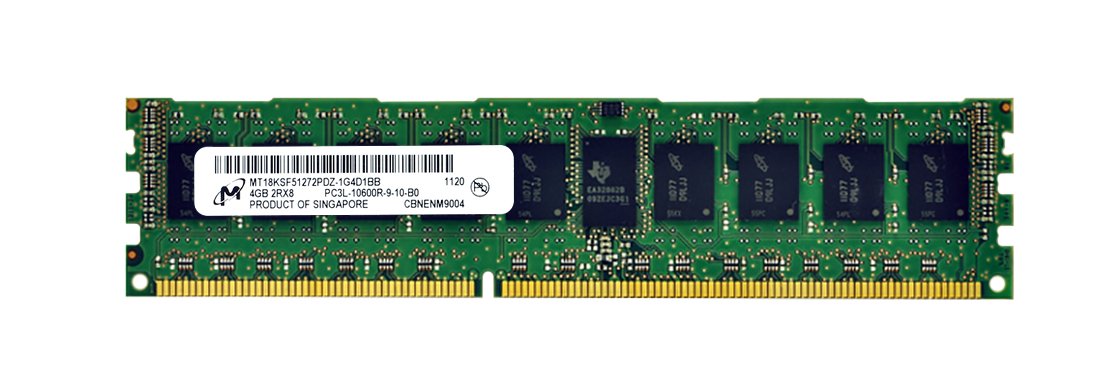 Micron 4GB Server Memory Module - MT18KSF51272PDZ-1G4D1