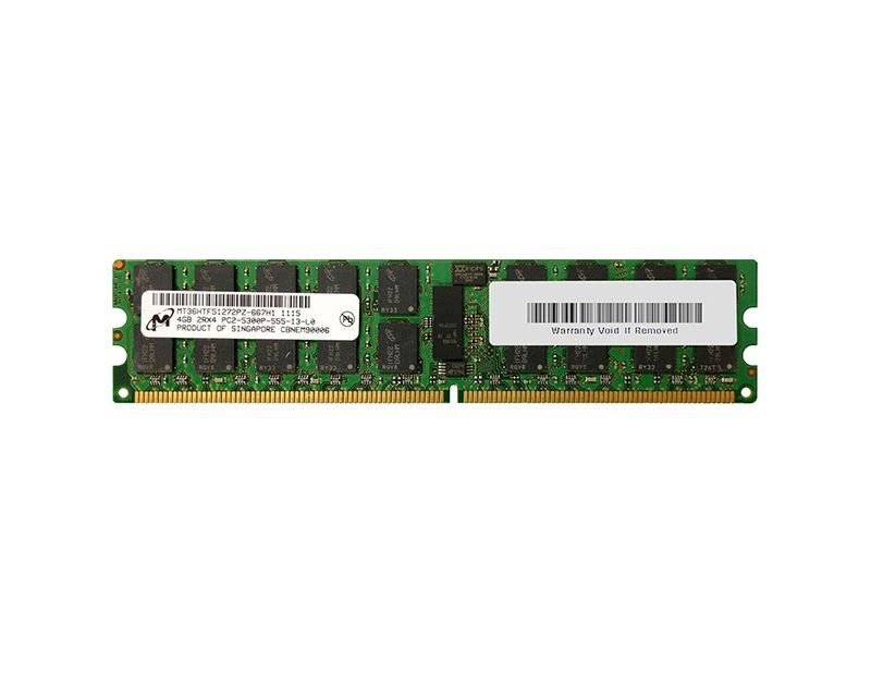 Micron 4GB Server Memory Module - MT36HTF51272PZ-667H1