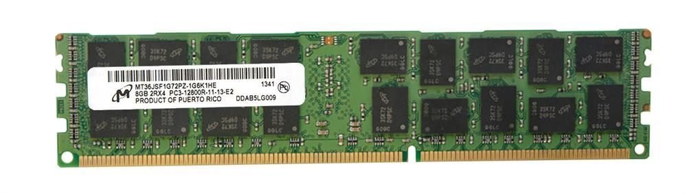 Micron 8GB Server Memory Module - MT36JSF1G72PZ-1G6