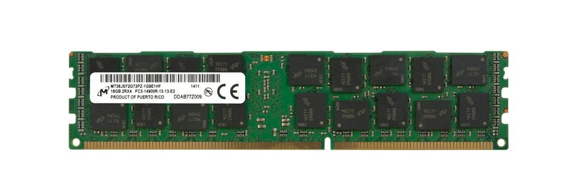 Micron 16GB Server Memory Module - MT36JSF2G72PZ-1G9E1