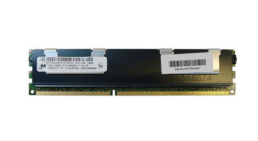 Micron 4GB Server Memory Module - MT36JSZF51272PDZ-1G1F1