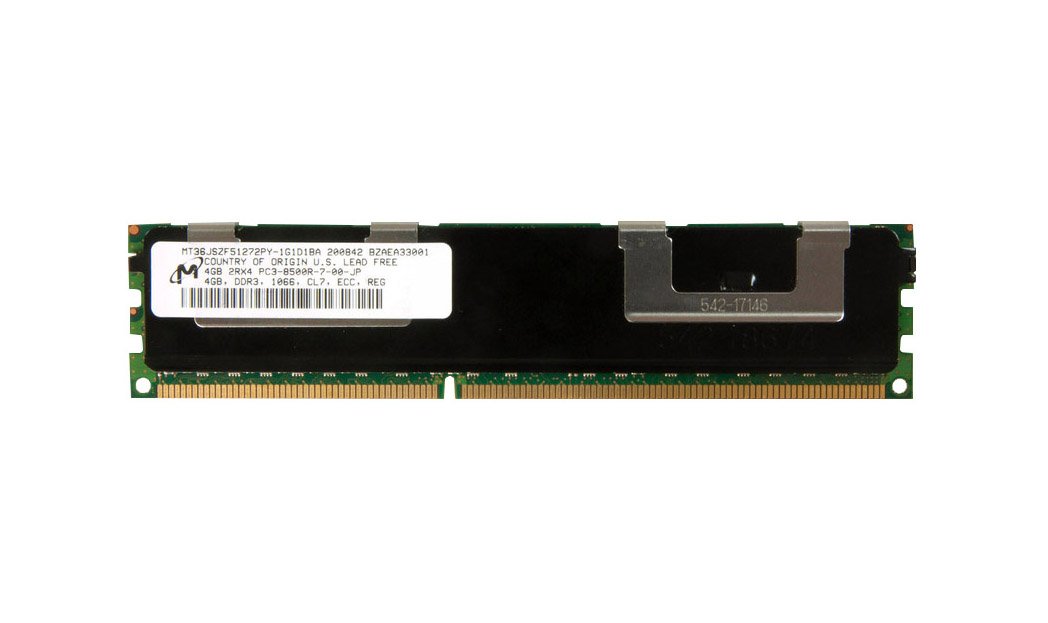 Micron 4GB Server Memory Module - MT36JSZF51272PY-1G1