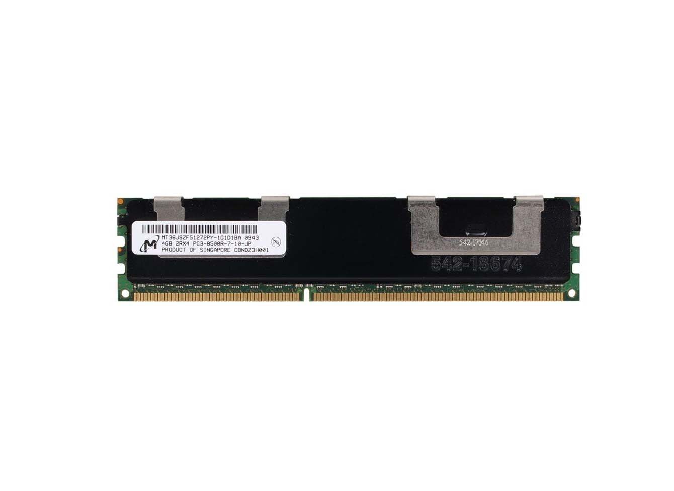 Micron 4GB Server Memory Module - MT36JSZF51272PY-1G1D1