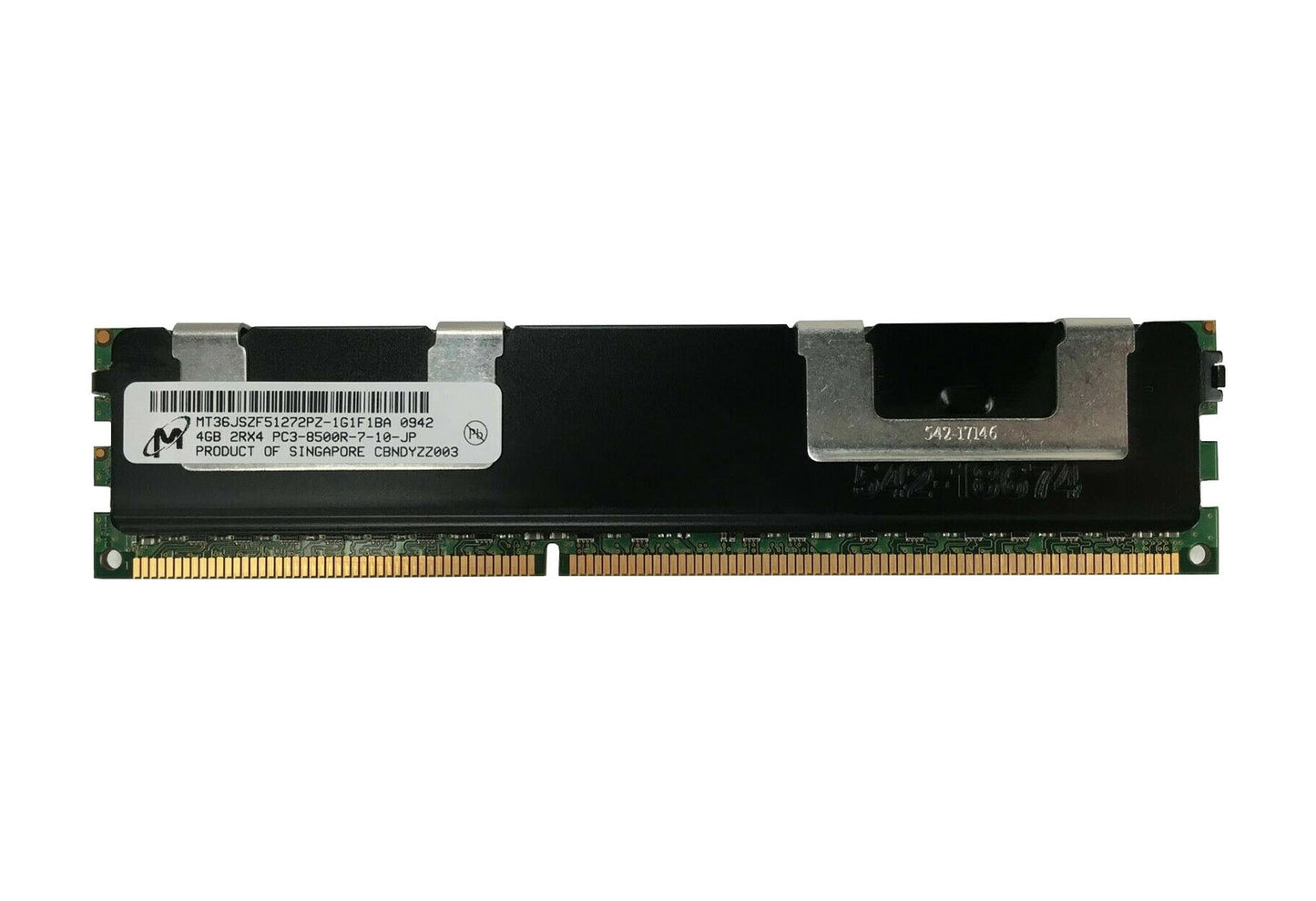 Micron 4GB Server Memory Module - MT36JSZF51272PZ-1G1F
