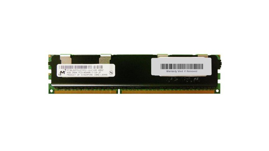 Micron 4GB Server Memory Module - MT36JSZF51272PZ-1G1F1
