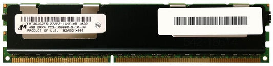 Micron 4GB Server Memory Module - MT36JSZF51272PZ-1G4F1AB