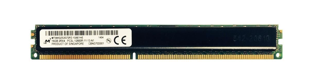 Micron 16GB Server Memory Module - MT36KDZS2G72PZ-1G6E1HE