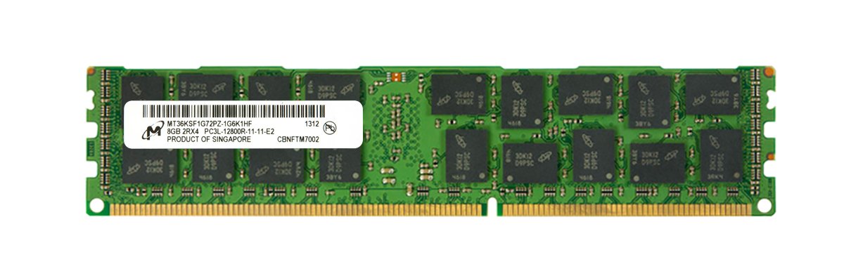 Micron 8GB Server Memory Module - MT36KSF1G72PZ-1G6K1