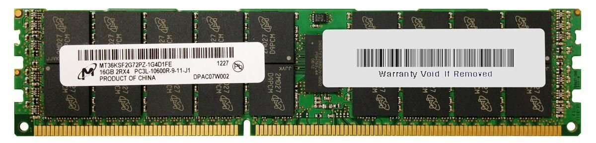 Micron 16GB Server Memory Module - MT36KSF2G72PZ-1G4D1