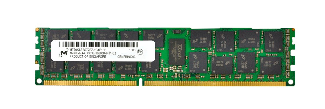Micron 16GB Server Memory Module - MT36KSF2G72PZ-1G4E1FE