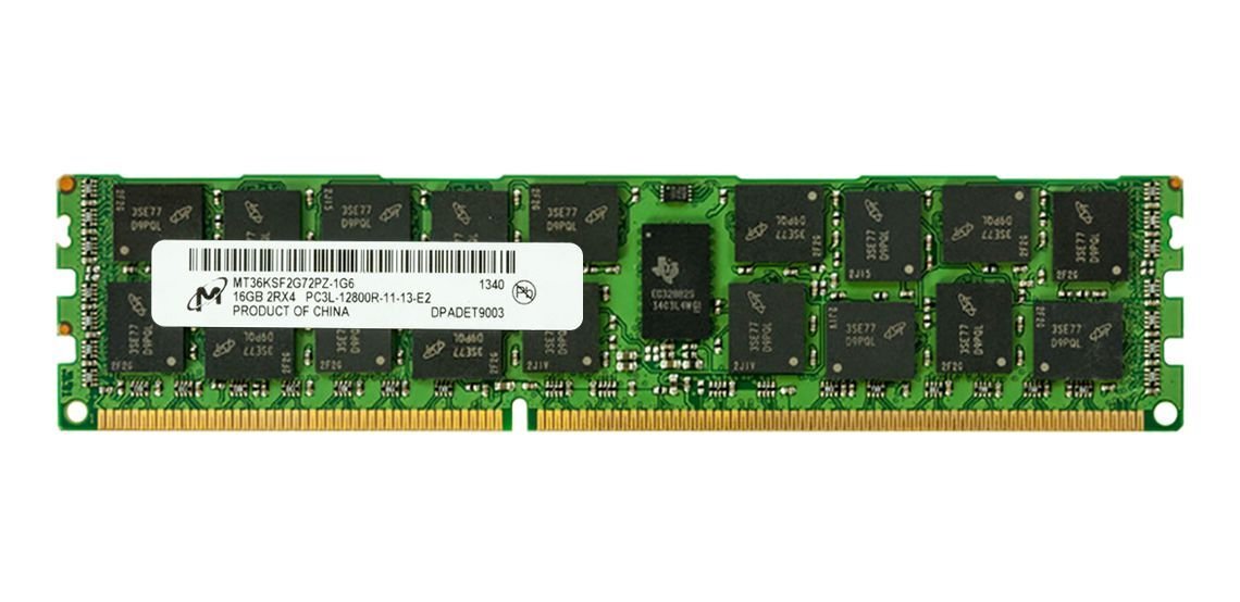Micron 16GB Server Memory Module - MT36KSF2G72PZ-1G6E1HF