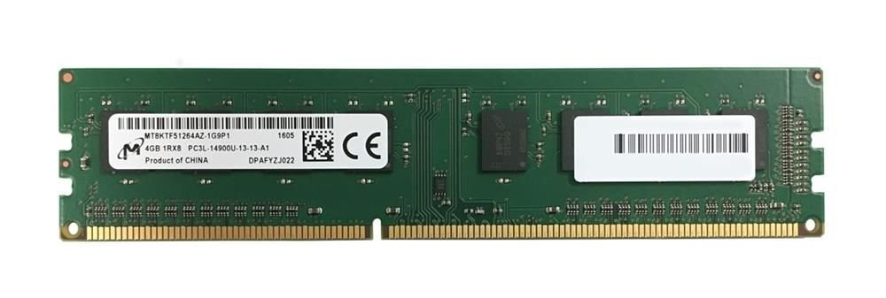 Micron 4GB Desktop Memory Module - MT8KTF51264AZ-1G9P1