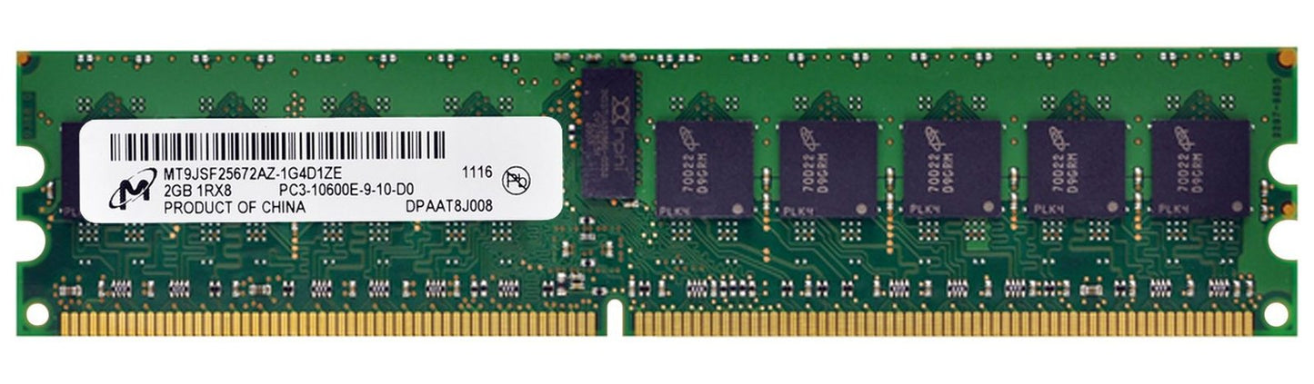 Micron 2GB Server Memory Module - MT9JSF25672AZ-1G4D1ZE
