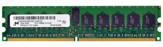 Micron 2GB Server Memory Module - MT9JSF25672AZ-1G4D1ZE