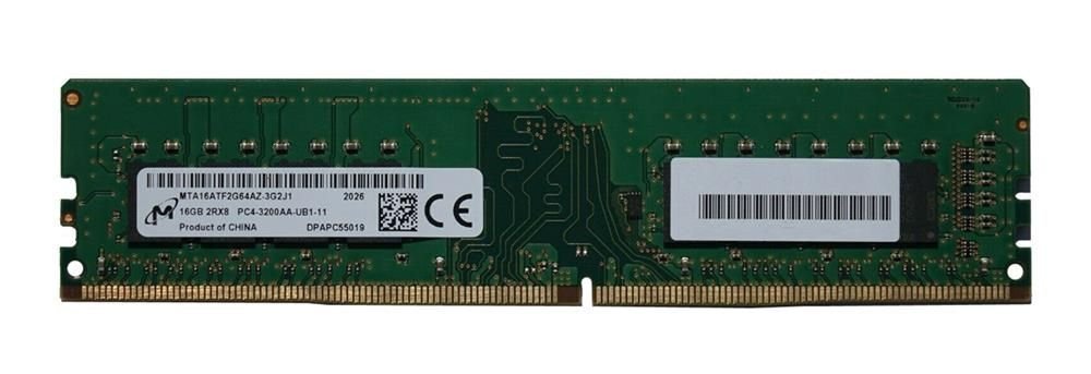 Micron 16GB Desktop Memory Module - MTA16ATF2G64AZ-3G2