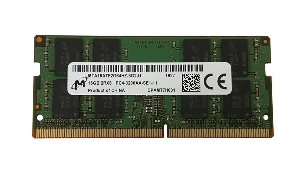 Micron 16GB Laptop Memory Module - MTA16ATF2G64HZ-3G2