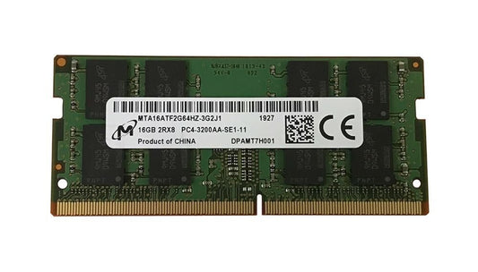 Micron 16GB Laptop Memory Module - MTA16ATF2G64HZ-3G2