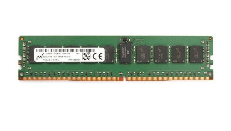 Micron 8GB Server Memory Module - MTA18ASF1G72PDZ-2G1A1HI