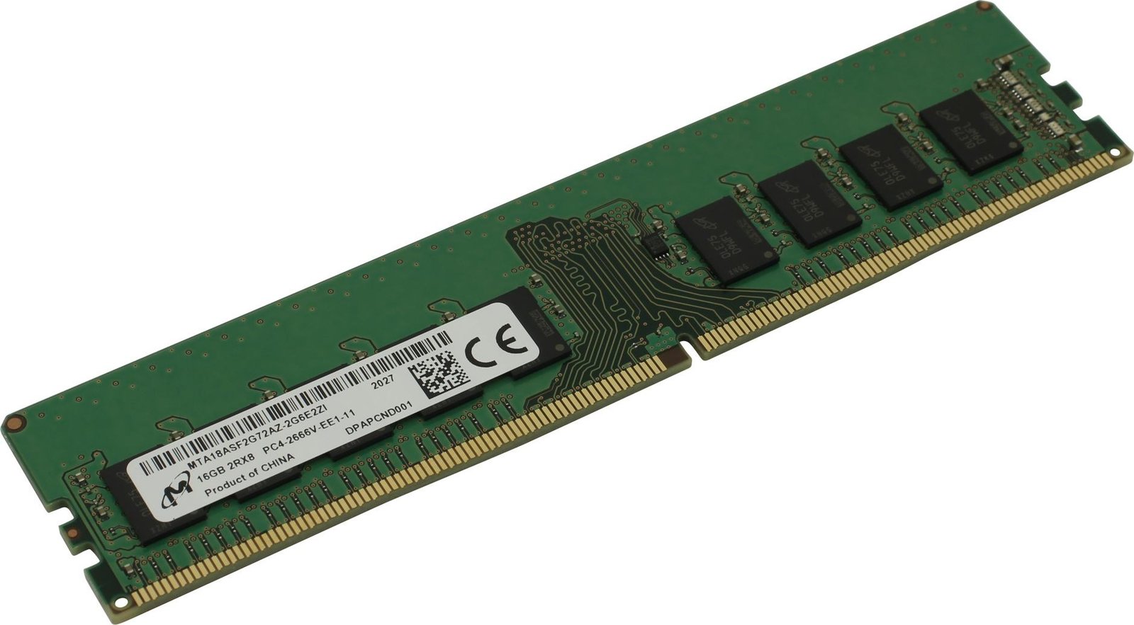 Micron Server Memory - MTA18ASF2G72AZ-2G6E2ZI