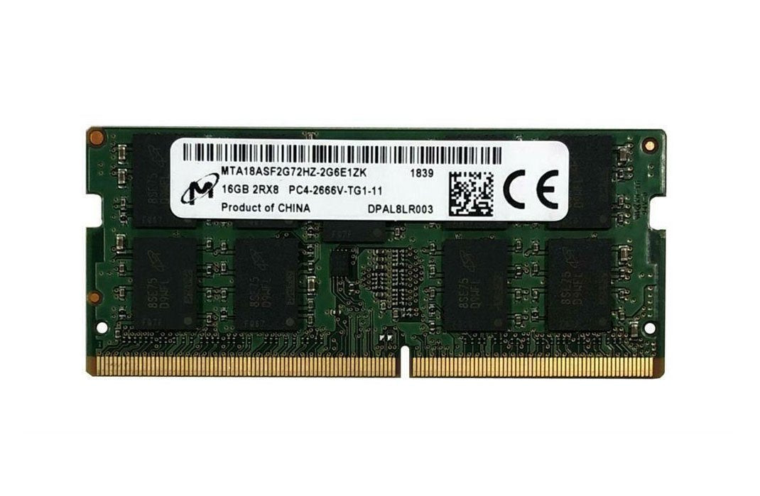 Micron 16GB Laptop Memory Module - MTA18ASF2G72HZ-2G6