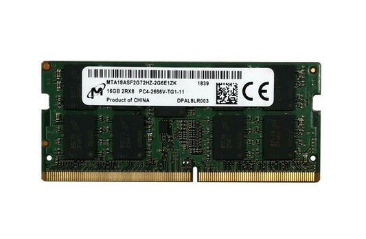 Micron 16GB Laptop Memory Module - MTA18ASF2G72HZ-2G6