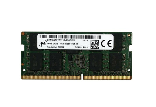 Micron 16GB Laptop Memory - MTA18ASF2G72HZ-2G6E1