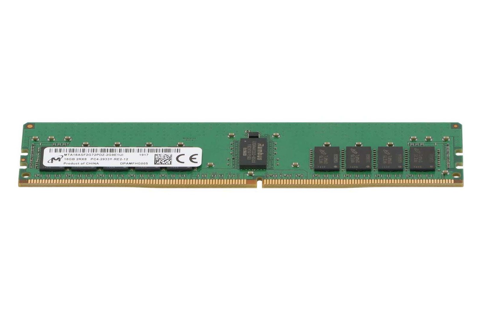 Micron 16GB Server Memory Module - MTA18ASF2G72PDZ-2G9E