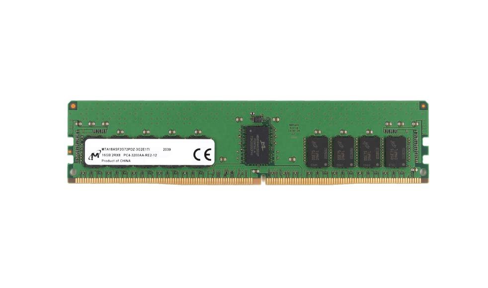 Micron 16GB Server Memory - MTA18ASF2G72PDZ-3G2E1TI