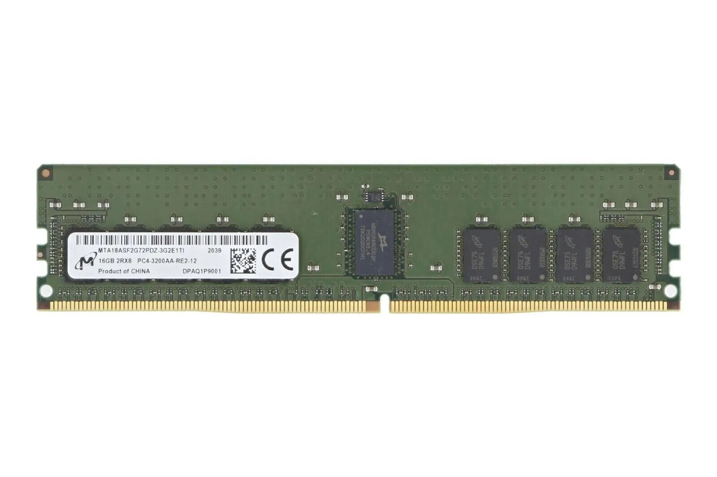 Micron 16GB Server Memory Module - MTA18ASF2G72PDZ-3G2R