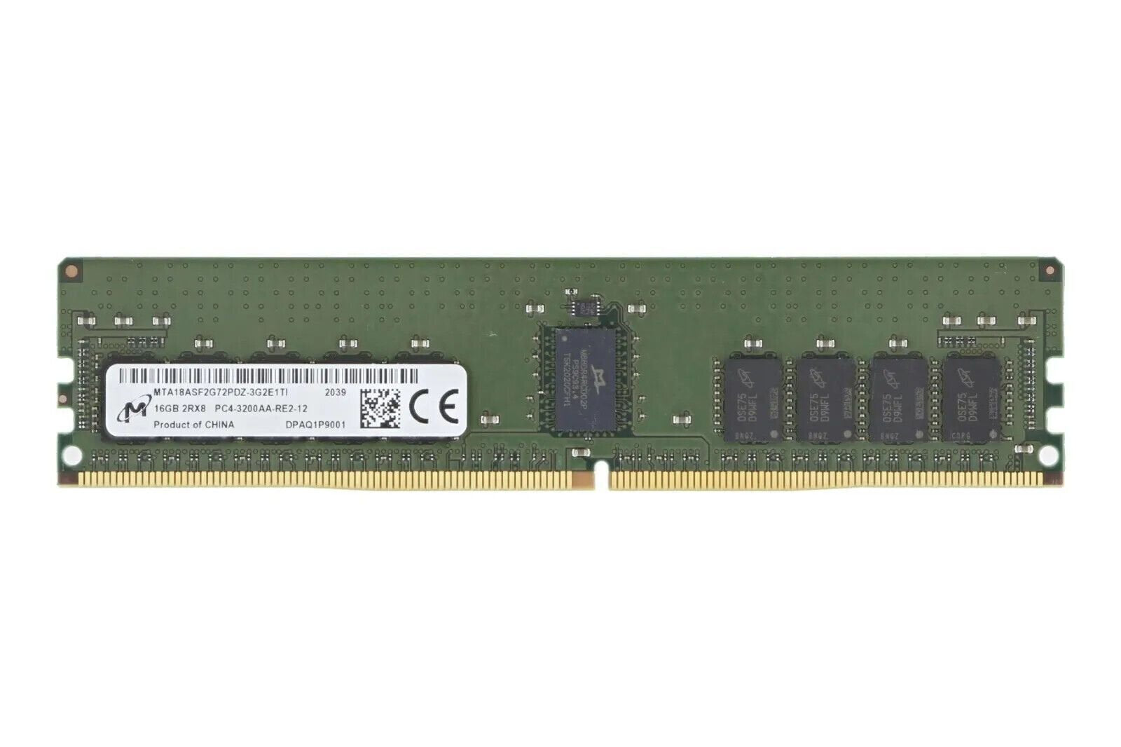 Micron 16GB Server Memory Module - MTA18ASF2G72PDZ-3G2R