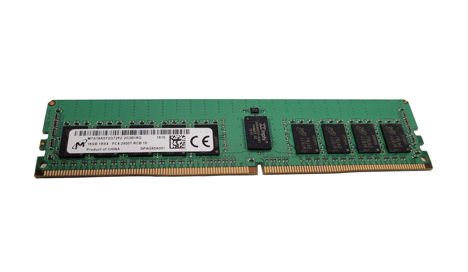 Micron 16GB Server Memory - MTA18ASF2G72PZ-2G3B1RG