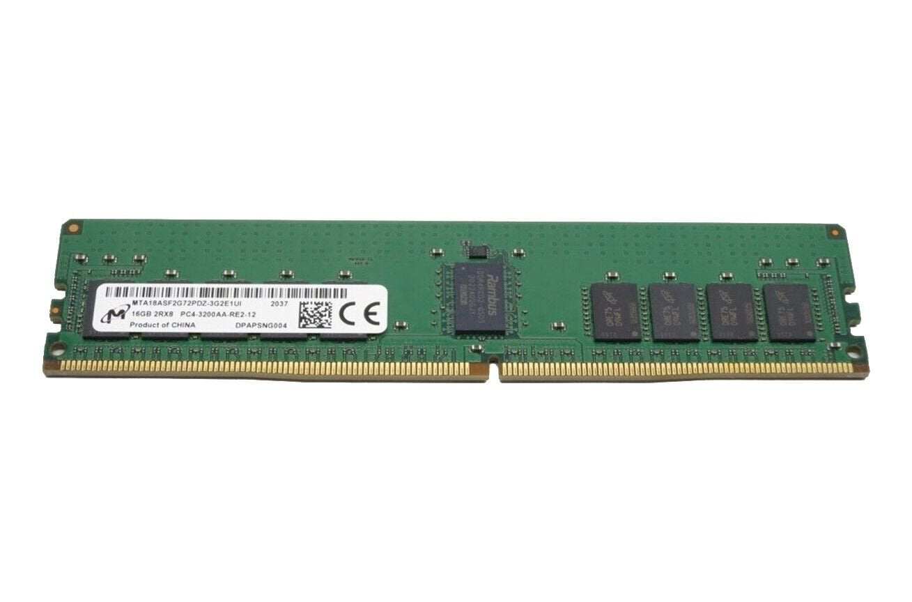 Micron 16GB Server Memory Module - MTA18ASF2G72PZ-3G2J3R