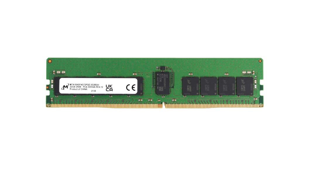Micron 32GB Server Memory - MTA18ASF4G72PDZ-3G2B2VI