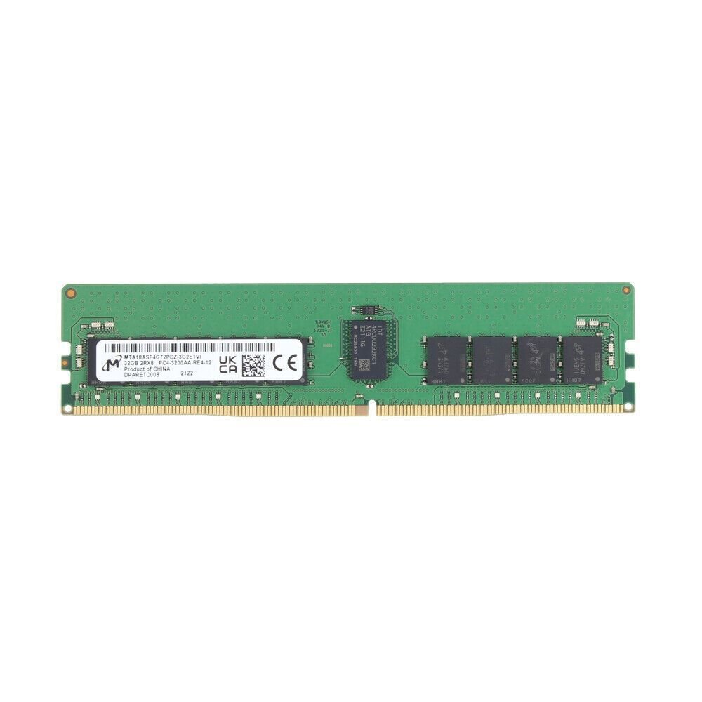 Micron 32GB Server Memory Module - MTA18ASF4G72PDZ-3G2E1TI