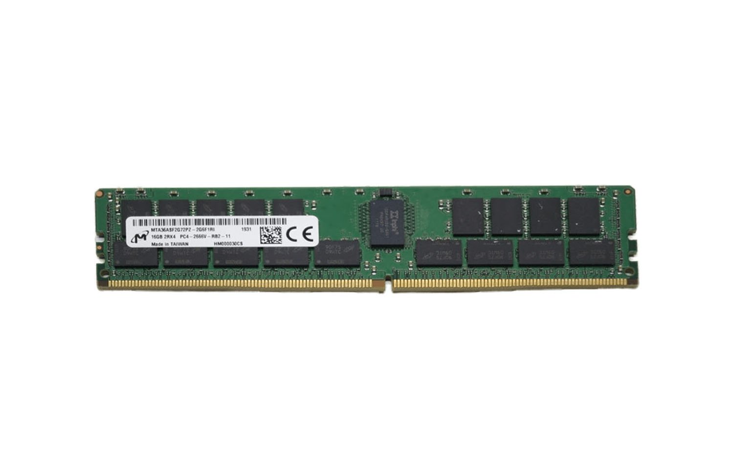 Micron 16GB Server Memory - MTA36ASF2G72PZ-2G6F1