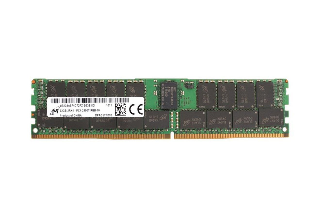 Micron 32GB Server Memory Module - MTA36ASF4G72PZ-2G3B1IG