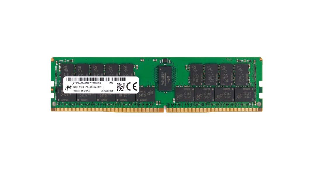 Micron 32GB Server Memory Module - MTA36ASF4G72PZ-2G6D1QG
