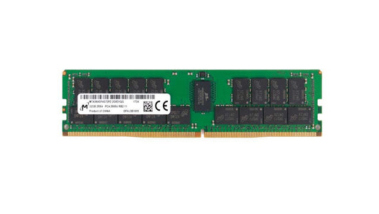 Micron 32GB Server Memory Module - MTA36ASF4G72PZ-2G6D1QG