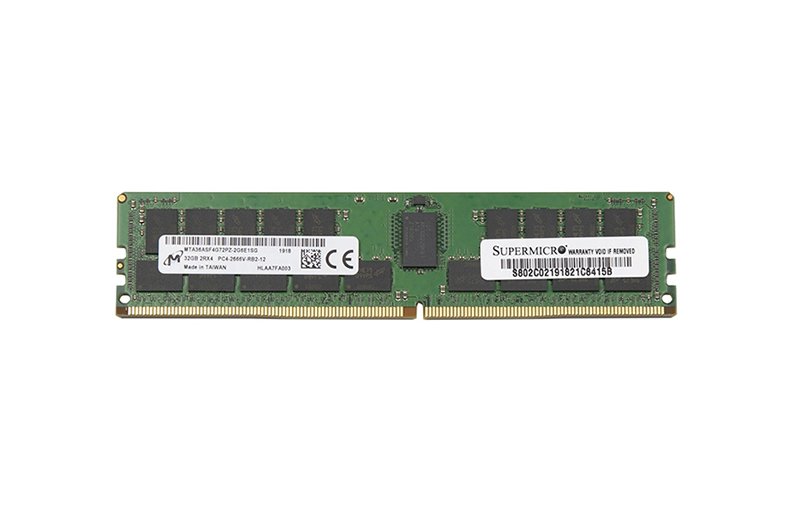 Micron 32GB Server Memory - MTA36ASF4G72PZ-2G6E1SG