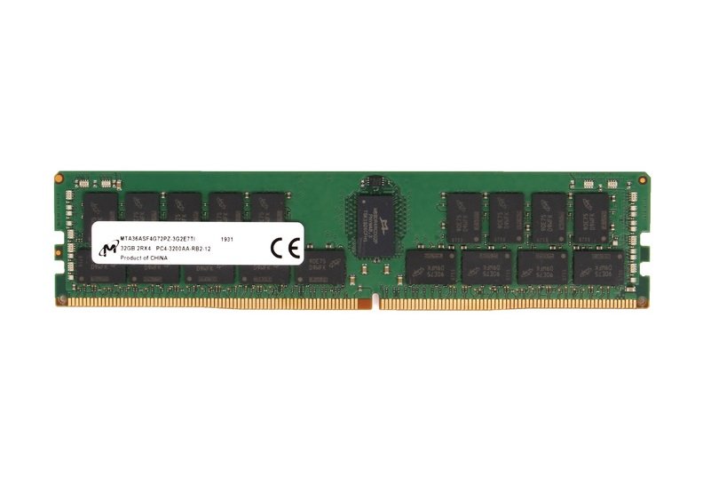 Micron 32GB Server Memory - MTA36ASF4G72PZ-2G9J3