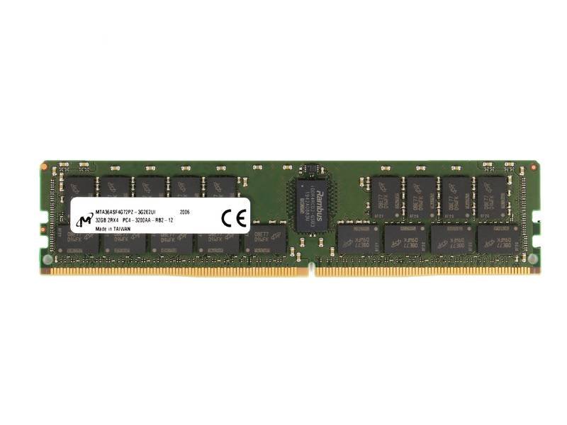 Micron 32GB Server Memory Module - MTA36ASF4G72PZ-3G2E2UI