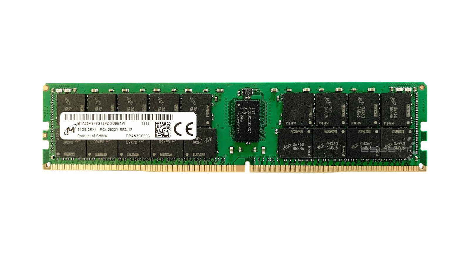 Micron 64GB Server Memory Module - MTA36ASF8G72PZ-2G9B